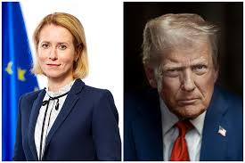 🚨JUST IN: 🇪🇺🇺🇸EU vice president Kaja Kallas says: "Arctic security is  a shared transatlantic interest, and one we can discuss with our US allies.  But tariff threats are not the way to