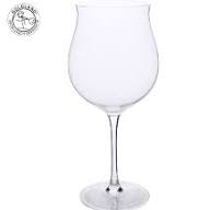 Supply Hand Blown Large Long Stem Crystal Tulip Wine Glass ...