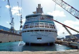 крупнейший круизный лайнер в мире Harmony Of The Seas Cnd S Cruiseblogger Grandeur Of The Seas Returns To Service Grandeur Of The Seas Grandeur Sea
