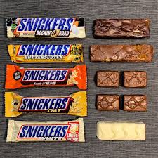 Heres A Look At Some Of The More Interesting Snickers Flavors We Showed In Our Haul Rockin Nut Road Dark Chewy Granola Bars Sweet And Salty Snack Recipes