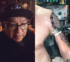 Navajo Design Tattoo