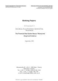 Полный усилитель одиссей 100 (1,2,3) total 690k. Pdf Haiss The Financial Real Sector Nexus Theory And Empirical Evidence