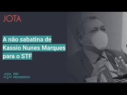 Bolsonaro confirma kassio nunes marques ao stf. Sem Precedentes A Nao Sabatina De Kassio Nunes Marques Para O Stf Jota Info