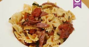 Pin On وصفات معكرونة Pasta Recipes