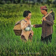 Perjalanan pemotretan prewedding sang putri indonesia pariwisata 2017 dan sang kekasih ini dilakukan melalui jalur darat agar lebih aman karena kondisi sedang pandemi. Konsep Prewedding Di Sawah Ide Foto Prewed