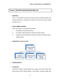 A short summary of this paper. 08 Isi Pelajaran Tajuk 3 Kesantunan Bm