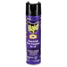 Dératisation paris dans le 75001. Raid Insecticide Pour Punaises De Lit En Aerosol 350 G 682084 Rona
