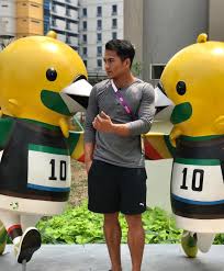 Silver medalists malaysia's ooi tze liang and azman ahmad amsyar, gold medalists china's lin yue and cao yuan and bronze medalists south korea's kim. Ahmad Amsyar Azman Facebook