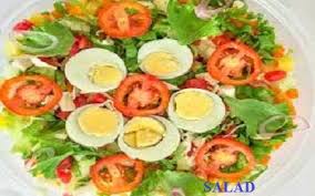 How to make nigerian salad: Salad For Weight Loss Nigerian Vegetable Salad 9jafoods