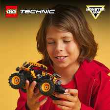 LEGO Technic Monster Jam DIGatron Pull-Back Truck Toy 42199