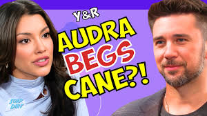 Young and the Restless: Audra's Desperate Plea to Cane for a Game-Changing  Deal?