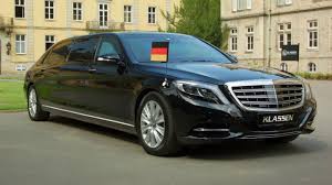 Mercedes Maybach S650 Pullman Guard 2019 By Klassen 1050 Stretchcars Mercedes Benz Maybach Mercedes Maybach Mercedes Benz Autos