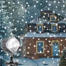 Snowfall Led Lights Outdoor Christmas Lights Led Christmas Lights Snowflake Christmas Lights