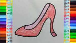 Experiment with deviantart's own digital drawing tools. How To Draw A High Heel Shoe Step By Step Drawing Tutorials