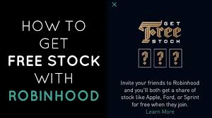 Get your paycheck, pay bills, send checks, and more. How To Get Free Stock Promotion Robinhood App Youtube