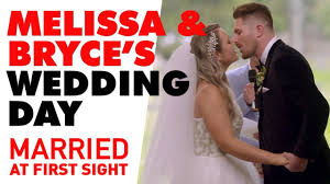 Your financial condition will be good. Melissa And Bryce S Wedding Day Married At First Sight 2021 Youtube
