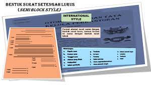 Maybe you would like to learn more about one of these? Bentuk Surat Setengah Lurus Semi Block Style Surat Konfirmasi Pengiriman Barang