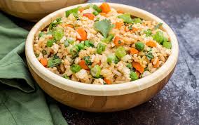 15 Egg Less Veggie Fried Rice Recipes In 2020 Veggie Fried Rice Whole Food Recipes Vegatarian Recipes