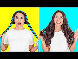 Hair Ideas That Are So Cool Easy Hair Tips And Diy Tricks By 123 Go Trending New Videos Easy Hairstyles For Kids Hair Hacks Easy Hairstyles
