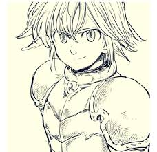 Os 7 peças mais fortes os 7 pecados capitais mais forte. Epingle Par Alondra Camacho Sur Seven Deadly Sins Manga Noir Et Blanc Dessin Manga Dessin Noir Et Blanc
