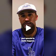 For Players' Weekend, we surprised Jack with the same Dodger hat that ...