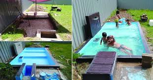 Kasih sayang ayah buat kolam renang dan murah secara diy, buatan sendiri untuk anak anak tersayang biasanya jikalau ada yang merancang bercuti di melaka contohnya, mesti nakkan homestay melaka kolam renang yang menjadi pilihan ramai. Diy Kolam Mandi Untuk Anak Anak Di Halaman Rumah Siapa Kata Tak Boleh Ini Caranya Vanilla Kismis