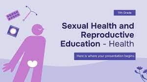 Google Slides and PPT templates on sex and sex education