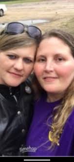 This is me and one of my oldest and dearest friends! She is a member of BR,  but I don't think anyone has gotten to meet her bc of her husband, Bubba