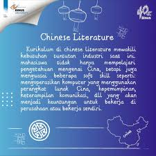 Maybe you would like to learn more about one of these? Binus University Chinese Literature 1 Facebook