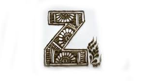 हेल्लो दोस्तों इस पोस्ट में मैंने a to z alphabet mehndi design के बारे में लिखा है जहाँ पर . Mehndi Letters Designs Alphabets Beauty Things