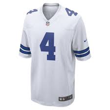 Nfl Dallas Cowboys Dak Prescott Men S Football Home Game Jersey Nike Com In 2021 Dallas Cowboys Men S Football Nfl Dallas Cowboys