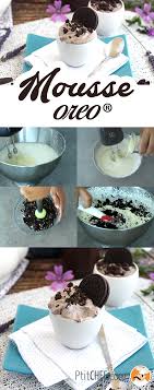 Mousse Aux Oreos Recette Ptitchef Recette Dessert Oreo Facile Mousse Au Chocolat Oreo Dessert Oreo