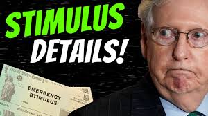 Stimulus Details Second Stimulus Check Update Stimulus Package Update New Unemployment Details Youtube