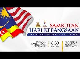 Sayangi malaysiaku:malaysia bersih#harikebangsaan2019 #merdeka2019 #sayangimalaysiakumalaysiabersih #ikim. Live Sambutan Hari Kebangsaan Selangor 2019 Youtube