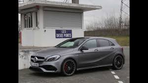 Essai Mercedes Classe A 45 Amg 2016 Youtube