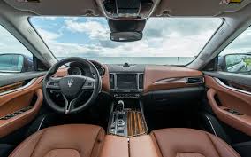2017 Maserati Levante Interior Maserati Maserati Dealership Dealership