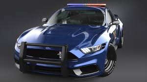 2017 Ford Mustang Notchback Design Police 3 Wallpaper Hd Car Wallpapers Id 7650