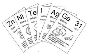 Quick Six Periodic Table Card Game Science Chemistry Teaching Chemistry Science Education