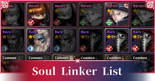 One day, an ordinary university student, kashiwagi yuya, was summoned to another world by. A3 Still Alive Soul Linker List All Soul Linkers Tier List Gamewith