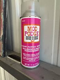 Mod Podge 4Oz Glow In The Dark Sealer | The Summit At Fritz Farm