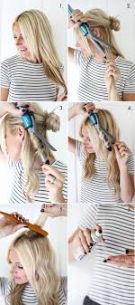 Beautiful girl with shiny curly hair. How To Create Mermaid Waves A Beautiful Mess