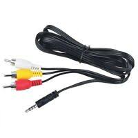 In europe and other countries, there are different standards in place. Av A V Tv Cable Cord Lead For Sony Dcr Trv900 Dcr Trv820 Dcr Trv740 Dcr Trv730 E Ebay