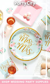 Say I Do To These Tableware Patterns Shop Party City For Wedding And Bridal Shower Pa Bridal Shower Brunch Bridal Shower Inspiration Tea Party Bridal Shower