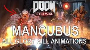 From a distance, the mancubus is easy to handle. Doom Eternal Mancubus Mini Boss All Glory Kill Animations Doom Eternal Glory Kills Animations Youtube