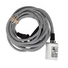 Pendant Light Cord Black White Multi