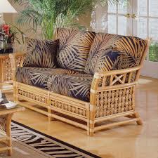 South Sea Rattan Wicker Furniture 3602 Tahiti Loveseat Antique Vintage Rattan Furniture Rattan Chair Bamboo Decor