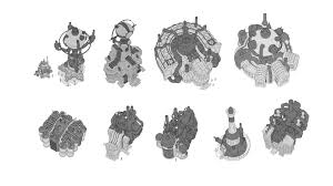 Maybe you would like to learn more about one of these? Adam Smietanski Frostpunk Architecture Design