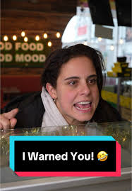 I Warned You! 🤣 @Maya Hussein @Lahib #tahinis #tahinisrestaurants #arab  #middleeasternfood #arabmom #arabtok #arabtik #shawarma #fries #food  #restaurant #yummy #comedy #skit #funny #foodreview #food ...