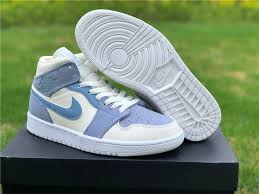 Maybe you would like to learn more about one of these? 2021 Latest Air Jordan 1 Mid Blue Suede White Shoes Da4666 100