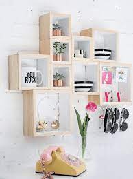 صور تصاميم ديكورات رفوف خشبية للجدران والحوائط in 2021 shelves in bedroom teenage girl bedrooms small space bedroom
